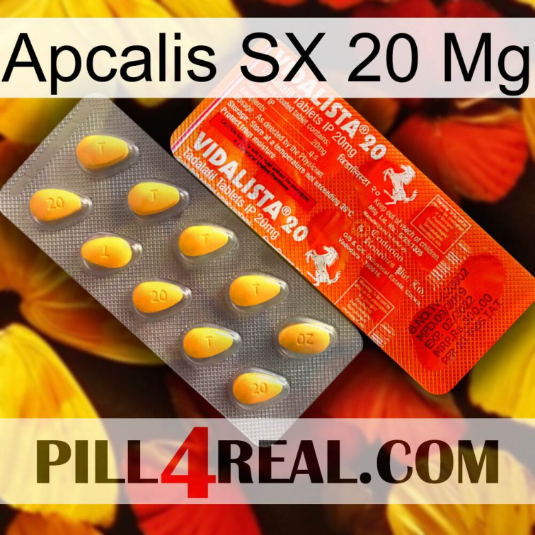 Apcalis SX 20Mg new01